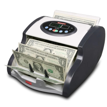 Image of item: Semacon Table Top Compact Currency Counter with Batching, 900 npm, UV CF